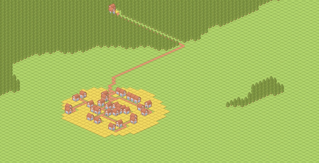 Screenshot showing the current state of 'the video game'.